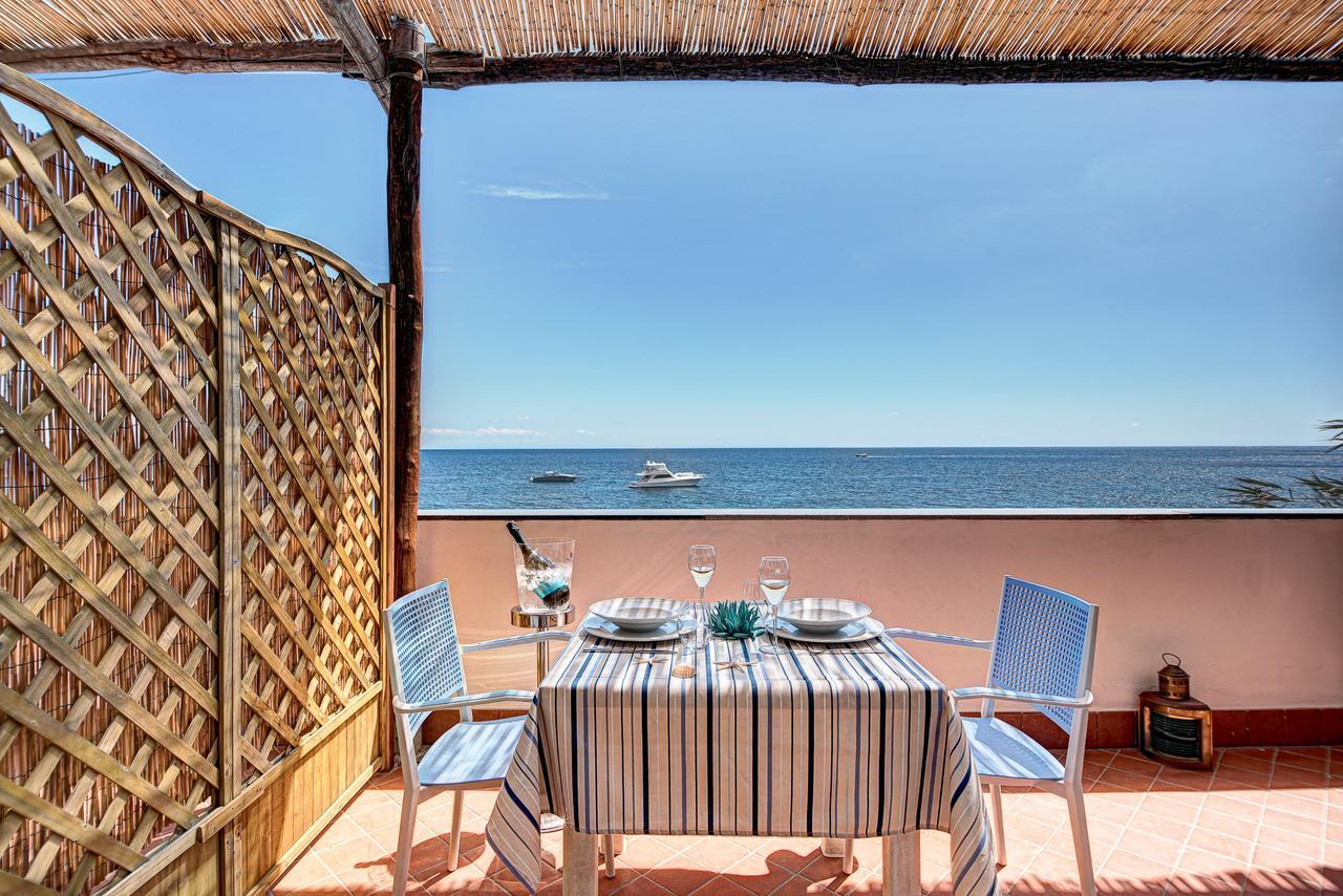Belmare Residence On The Beach Nerano Eksteriør bilde
