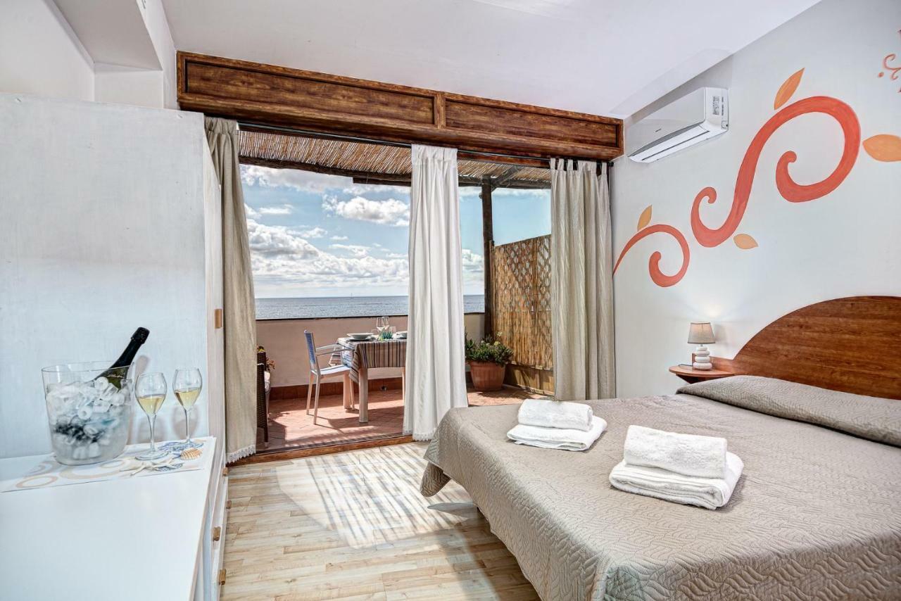 Belmare Residence On The Beach Nerano Eksteriør bilde